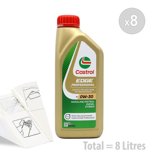 Car engine oil service kit - service,