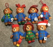 McDonald's Paddington Bear 7 x