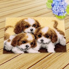 Latch Hook Rug Kits DIY  Mat