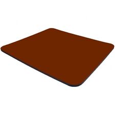6MM PLAIN RED FABRIC MOUSE MAT