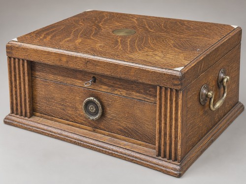 Antique c1920 harrods oak - antique,