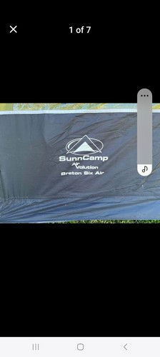 Sunncamp breton air person - sunncamp,