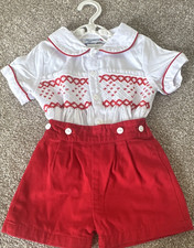 Aurora royal smocked shorts - aurora,