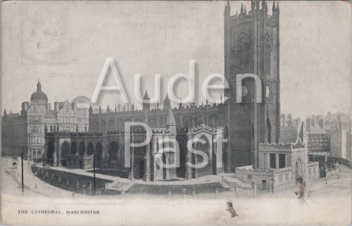 Manchester cathedral exterior - manchester,