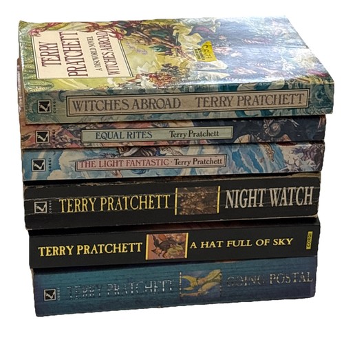 Terry pratchett book - terry,