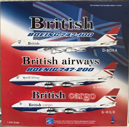 British airways cargo - british,