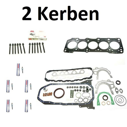 Engine gasket set - 2, +
