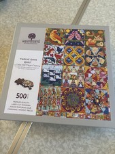 Wentworth 500 Piece wooden jigsaw puzzle