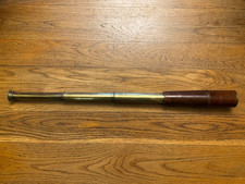 Antique Quality WW1 Negretti & Zambra 3 Drawer Brass Spotter/Sniper Telescope