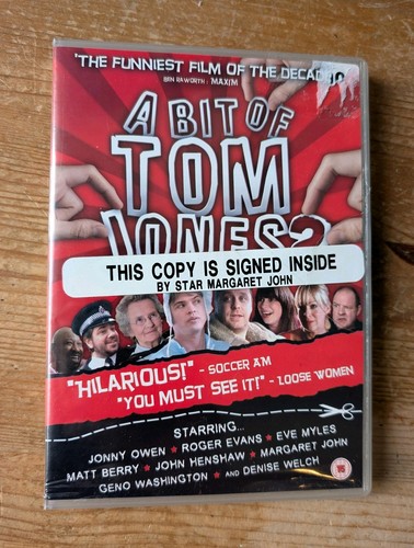 Bit tom jones dvd - of,