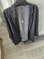 Primark ladies' black/white