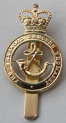 British army sherwood rangers - sherwood,