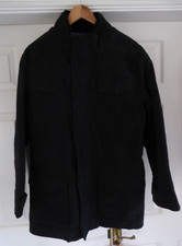 Thomas Nash mens black zip