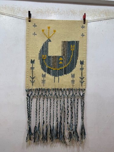 Vintage beautiful hand - hand, woven