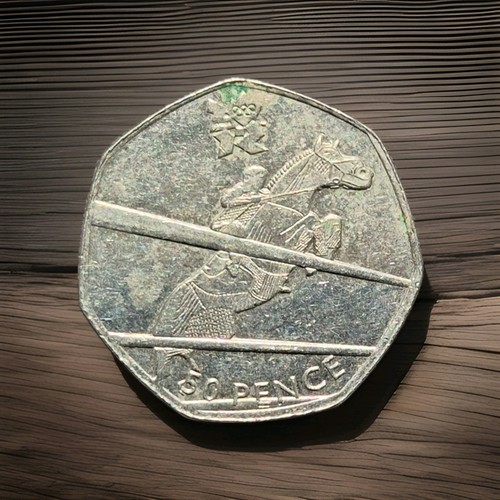 Olympic equestrian 50p - olympic,