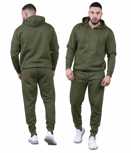 Zipper mens tracksuit - mens,