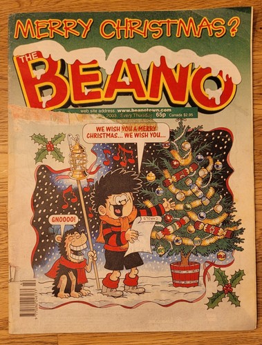 Beano 2003 christmas - beano,