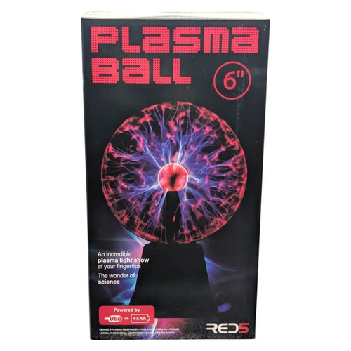 Red5 plasma ball usb - 6",
