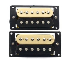 Zebra Alnico Neck & Bridge
