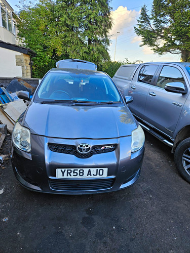 2008 toyota auris 6 - (58), 1.6