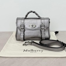 Mulberry Mini Alexa Pewter