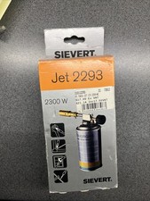 Sievert Jet 2293 Blowtorch New