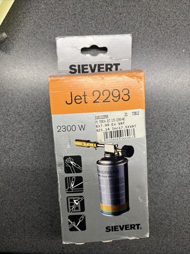 Sievert jet 2293 blowtorch - jet, new