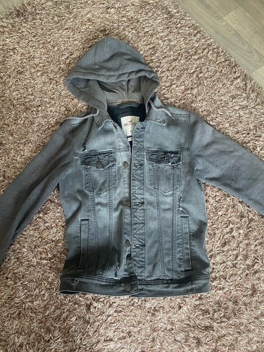 Men hollister jean jacket - hollister,