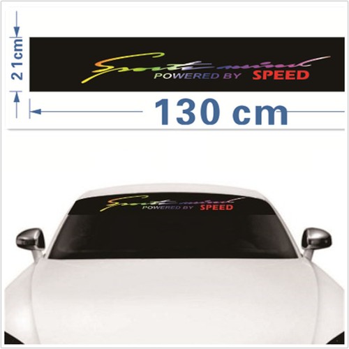 Car window sticker colorful - sticker,