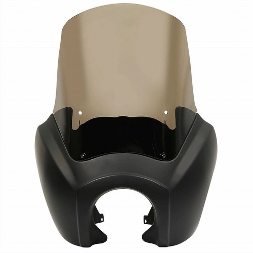 Black nose cone smoked - black,