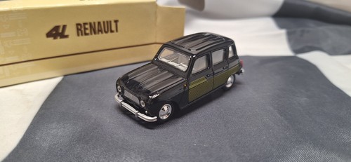 Norev renault black - -, 4l