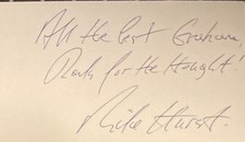 MIKE HURST CAT STEVENS JIMMY