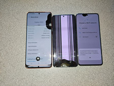 FAULTY 3x Samsung Galaxy S20
