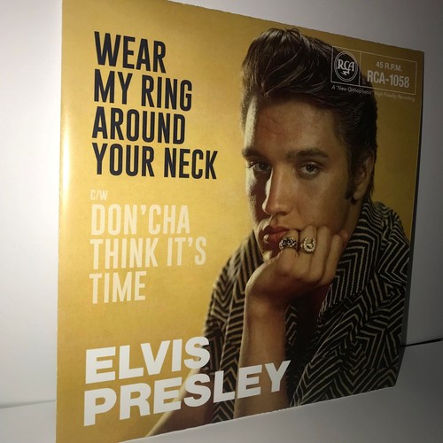 Elvis presley wear - elvis, ring