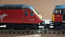Dapol N Gauge Class 43 HST Dummy Car Virgin 43080 With Custom Front Coupling