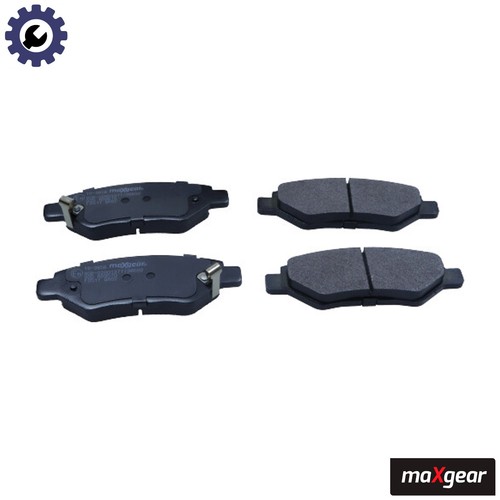 Brake pad set disc - set,