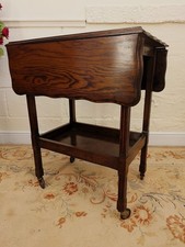 Early 20th Century Oak Drop