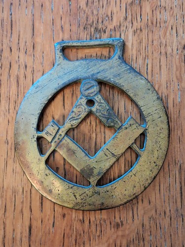 Vintage masonic square - masonic, &