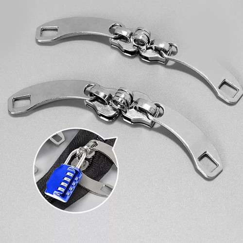 Pair zipper pull metal - pull,
