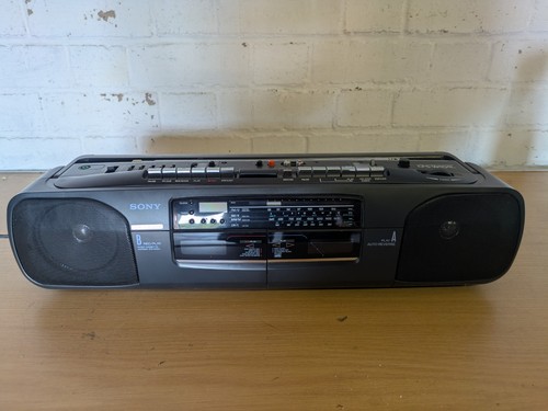 Vintage sony cfs w404l boombox - sony, cfs-w404l