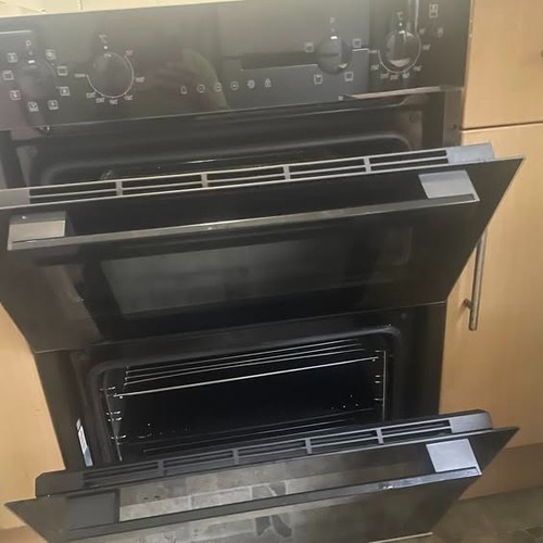 Double oven built electric - double, in