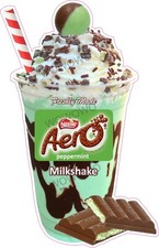 Ice cream van sticker Aero