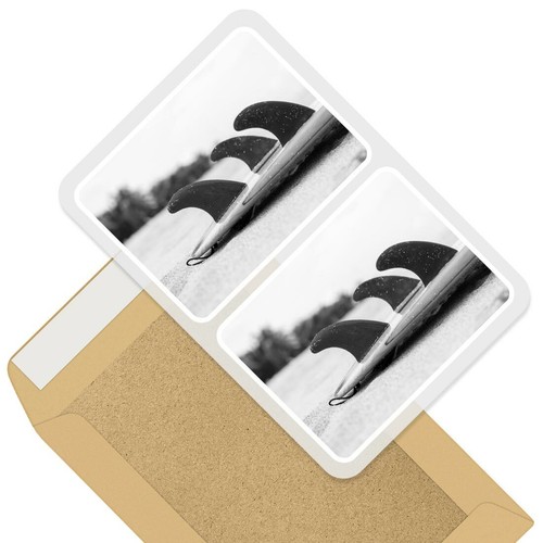 Rectangle stickers 7 5cm - x, 7.5cm