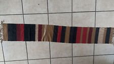 Frangi Multicolour 100% Cashmere scarf with defects (picture  6 -8).
