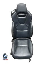 MERCEDES SLK R172 2011-2018 AMG SEAT FRONT RIGHT DRIVER SIDE LEATHER HEATED