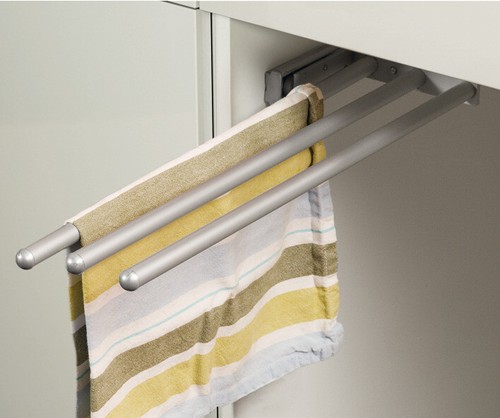 Kitchen towel rail pull out - towel,