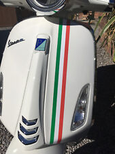 Italian Style Scooter Stripes Vespa Vinyl Stickers Bike Fairing Front Stripes