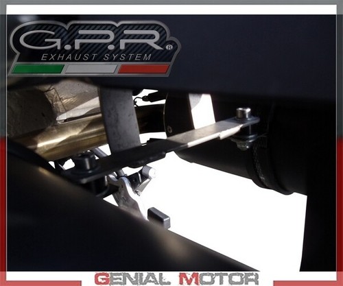 Exhaust mufflers gpr satinox - 2,