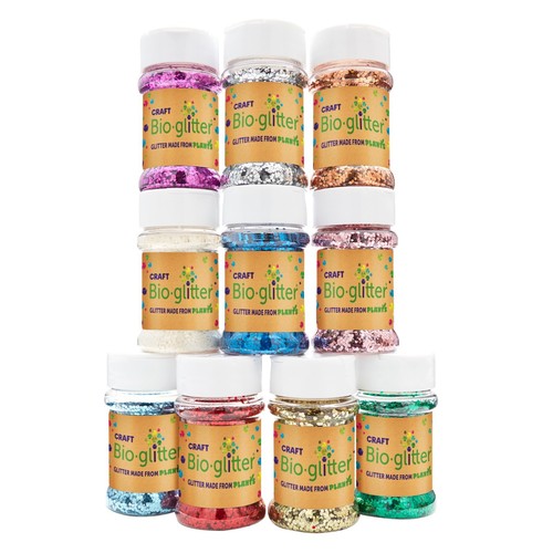 Biodegradable glitter chunky - biodegradable, glitter,