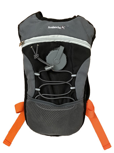 Avalanche hydration backpack - avalanche,